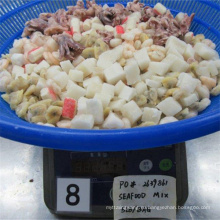 Блюда из замороженных морепродуктов IQF Seafood Mix